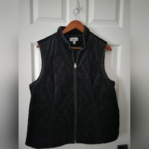 Beautiful and soft velvet vest